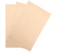 HINTRMENT 3pcs Planches de Bois Vierges en Tilleul 14,5 X 23 Cm Surface Lisse Facile à Peindre pour Décoration DIY et Artisanat Bois