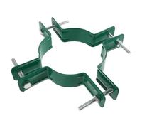 HINTRMENT 4 Pièces Support de Tuteur d'arbre en Fer Résistant au Vent pour Arbres de 10-15cm, Solide Toute Saison, pour Jardinage et Nouvelle Plantation
