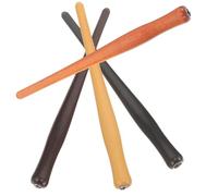 HINTRMENT 4pcs Porte-plume en Bois pour Stylo Comique, Design Ergonomique Surface Lisse, Accessoire D'écriture pour Dessin et Calligraphie Enfantine Plusieurs styles