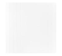 HINTRMENT 5 Feuilles Tablette Écriture Transparente Réutilisable Lot de Tapis sous-Mains Plastiques pour Bureau et Étudiants Surface Lisse pour Examen et Dessin