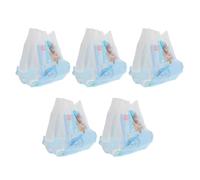 HINTRMENT 5 Pièces Couche de Bain pour Bébé Jetable, Culotte de Bain Imperméable en Tissu Non Tissé, Anti-fuite, Confortable, Peau Douce, pour Bébé