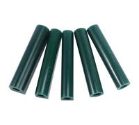 HINTRMENT 5 Pièces Tube de Cire Verte pour Fabrication de Bagues, Cire Sculptable pour Création et Gravure de Bijoux, Outil pour DIY Anneaux