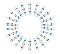 HINTRMENT 50 Pièces Connecteurs de Câble Étanches Thermorétractables 16-14awg sans Soudure en Pe et Étain pour Raccordement de Fils Automobiles