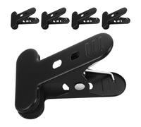 HINTRMENT 5pcs Pinces Serrage Clips pour Fond Photo en Alliage Mousse, Design Portable et Installation Rapide, pour Portraits et Photographie Commerciale