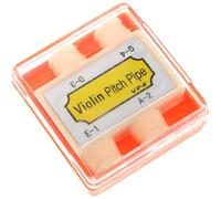 HINTRMENT Accordeur de Violon en Plastique à 4 Trous Accordeur Portable Multifonction pour Violon et Erhu Réglage Précis et Facile en Déplacement Tuner D’Instruments de Musique Compact