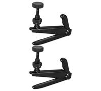 HINTRMENT Accordeurs Fins pour Violon 2pcs en Plastique et Cuivre, Réglage Stable des Cordes, Accessoires Pratiques pour Violonistes, Utilisation Facile et Solide