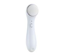 HINTRMENT Appareil Massage Visage Ionique Blanc en Plastique Introduction D'ions pour Tonification et Soin Peau du Visage, Usage Sûr et Pratique à Domicile