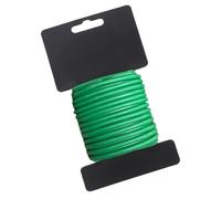 HINTRMENT Attache-Câble pour Plantes 5Mm X 10M Fil Plastifié Souple pour Fixation de Branches et Plantes Grimpantes, Adapté Jardin et Serrage