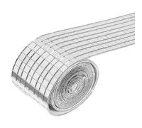 HINTRMENT Autocollants Muraux Mosaïque Miroir Autocollant Carreaux de Verre Mini Carrés Étanches et Décoratifs pour Cuisine Salle de Bain DIY