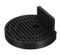 HINTRMENT Bac Égouttoir Noir pour Machine à Café Mini D30, Tapis Anti-éclaboussures Compact et Portable, Sous-tasse Multi-usage Cuisine, Plateau Récupérateur D'eau pour Comptoir, Accessoire