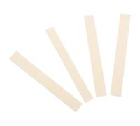 HINTRMENT Bandes de Feutrine Auto-Adhésives pour Saxophone Flûte et Clarinette 4 Pièces Isolation Anti-Bruit et Protection des Touches Accessoires Pratiques pour Instruments à Vent et