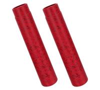 HINTRMENT Boîte à Parchemin de Peinture Rouge en Papier, 2pcs, Élégante et Délicate, pour Calligraphie et Rouleaux, Rangement Multifonctionnel et Décoratif