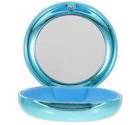 HINTRMENT Boîte de Dentaire Bleue Multifonctionnelle en Abs PC pour Orthodontiques, Étui Portable Simple pour Rangement de Prothèses et Soins Oraux