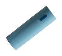 HINTRMENT Boîte de Rangement Brosse à Dents et Dentifrice Portable Bleu Étui Multifonction avec Gobelet de Brossage Accessoire de Voyage Compact et Pratique