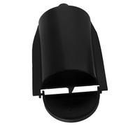 HINTRMENT Boîte D'huile Grosse Capacité pour Cireuse à Chaussures Automatique en Plastique Noir Compatible pour Usage Domestique et Public