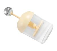HINTRMENT Bouteille Moussante pour Nettoyant Visage Réutilisable en Abs, Facile à Nettoyer, Outil Pratique pour Mousse Nettoyante Visage à Domicile