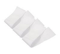 HINTRMENT Brassards Blancs pour Activités D'équipe et Facile à Ranger Portable Lot de 3 en Nylon, Brassard Capitaine et Baseball