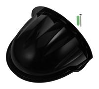 HINTRMENT Cache de Protection Protège la Pluie Soleil pour Caméra Extérieure en Plastique Noir, Facile à Installer pour Usage en Extérieur