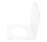 HINTRMENT Cache-interrupteur pour Plaque Lumineuse à Strass 2pcs en Plastique Anti-contact Polyvalent pour Planche à Dessin et Table Lumineuse A3 A4
