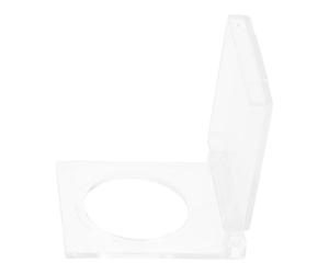 HINTRMENT Cache-interrupteur pour Plaque Lumineuse à Strass 2pcs en Plastique Anti-contact Polyvalent pour Planche à Dessin et Table Lumineuse A3 A4