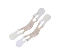 HINTRMENT Ceinture de Soutien en Silicone pour Visage en V, Remodelage du Contour Facial et Prévention du Relâchement des Joues, pour Regarder la Télévision ou Lire