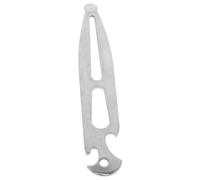 HINTRMENT Clé Multifonction Marine Compacte en Métal, Outil d'urgence pour Bateau Ouvre-Bouteille Intégré, Clé à Pont Résistante, Accessoire de Réparation Pratique pour Navigation