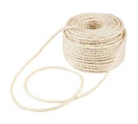 HINTRMENT Corde Naturelle en Sisal pour Chat 1pc, Corde Multifonctionnelle Soi-même, Résistante la Déchirure, pour Jouets DIY et Décoration Couleur Aléatoire