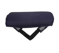 HINTRMENT Coussin de Chaise Longue Bleu Foncé avec Bande Élastique, Appui-tête Rembourré Ergonomique pour Fauteuil Inclinable Pliant, Accessoire de Remplacement Confortable pour Usage