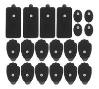 HINTRMENT Coussins de Massage Adhésifs Multifonctions, Lot de 20 Patchs Compacts pour Usage Domestique, Adaptés Soulagement Musculaire du Bas du Dos Nuque