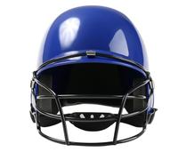 HINTRMENT Couvre-Chef de Casque de Baseball Professionnel Léger en Abs et Polyester Protection Faciale pour Sports en Extérieur Impact