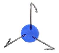 HINTRMENT Crochet Suspendre en Plastique et Acier Inoxydable Facile à Installer Accessoire Pièces de Rack pour Support de Perfusion Hospitalière Pratique pour Centre