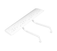 HINTRMENT Déflecteur de Climatiseur Réglable en Abs Blanc pour Ambiance Estivale, Résistance à L'usure, Compatible Unités Murales et Bouches D'aération