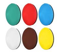 HINTRMENT Diffuseurs Lumière 18cm Lot de 6 en Tissu pour Éclairage de Flash Portable Adaptés la Photographie de Voyage et Portrait Plusieurs Styles