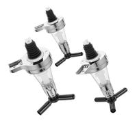 HINTRMENT Distributeur de boissons alcoolisées mural Distributeur d'alcool Bouteille de boisson 3Pcs Doseur mural bouteille alcool 45ml pour cuisine et party