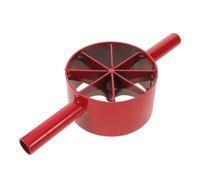 HINTRMENT Fendeur de Bambou Manuel à 8 Lames en Acier Rouge, Outil Professionnel Polyvalent pour Fabrication de Tiges et Projets de Vannerie DIY