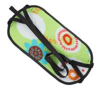 HINTRMENT Hamac Couleur Aléatoire Repose-Pieds de Voyage en Tissu Oxford Réglable, Pratique et Confortable, Accessoire pour Avion et Déplacements