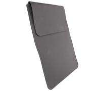 HINTRMENT Housse de Protection en Pu et Résistant aux Rayures pour Ordinateur Portable 14 Pouces, Étui à Main Simple Grosse Capacité pour Voyages et Usage Quotidien