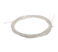 HINTRMENT Jeu de Cordes de Guitare Classique en Nylon Ensemble de Remplacement 6 Cordes Fil Métallique Argenté Accessoires Acoustiques Universels pour Musique et Réparation Adapté à