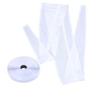 HINTRMENT Joint de Fenêtre pour Climatisation Mobile Blanc, Kit D'étanchéité pour Fête, Diffuseur D'air Chaud et Bloqueur de Retour pour Bureau et École
