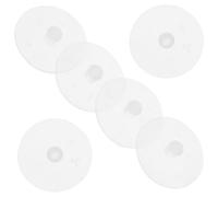 HINTRMENT Joints de Soupape à Vapeur 10 Pièces en Silicone Blanc Garantissant une Sécurisée et Étanchéité Accessoires Compatibles pour Cuiseur à Riz