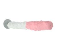 HINTRMENT Jouet pour Perroquet en Pierre Riche en Calcium Tige de Support, Facile à Installer, Conçu pour Perruches et Perroquets, pour Maison ou Animalerie Couleur Aléatoire