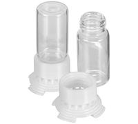 HINTRMENT Lot de 2 Abreuvoirs pour Fourmilière 5 Ml en Acrylique Transparent Station D’abreuvement pour Fourmis Gobelet à Eau Fourmi Résistant aux Chocs Accessoires pour Élevage et Soin