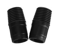 HINTRMENT Lot de 2 Embouts Filetés 25 MM pour Manches Télescopiques, Adaptateurs pour Rallonge de Balai et Serpillière, Compatibles Perches Extensibles, Usage Domestique