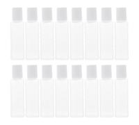 HINTRMENT Lot de 30 Petites Bouteilles Légères en Pp Étanches pour Solution de Soins Lentilles de Contact et Collyre, pour Voyage