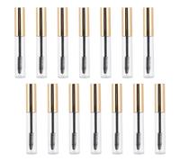 HINTRMENT Lot de Tubes de Mascara Vides Recharges Portables avec Entonnoirs Bouteilles Rondes pour Extensions et Rehaussement de Cils Contenants Pratiques pour Usage Professionnel et Voyage