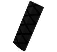 HINTRMENT Manchon Élastique Noir pour Grip de Raquette de Tennis de Table en Plastique Absorption des Chocs pour Sports de Balle