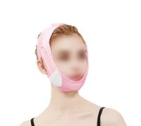 HINTRMENT Masque Liftant Visage en Sbr Confortable et Facile à Ajuster, Sangle du Muscle Masséter Respirante Visage Mince et Définition V