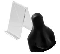 HINTRMENT Modèle de Nez en Silicone Flexible pour Piercing, Facile à Utiliser, pour Boutique de Piercing et Salon de Beauté, Simulation Réaliste du Nez