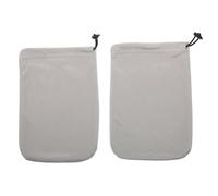 HINTRMENT Moufles Hydratants en Tissu Gris Élastique pour Soin des Mains à la Paraffine - 1 Paire - Thérapeutiques et Confortables pour à la Cire de Beauté et Hydratation des Mains