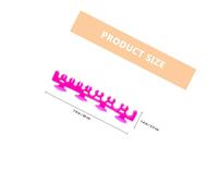 HINTRMENT Organisateur Compact en Silicone pour Pinceaux de Maquillage Compartiments Multiples Support de Séchage Pratique pour Salle de Bain